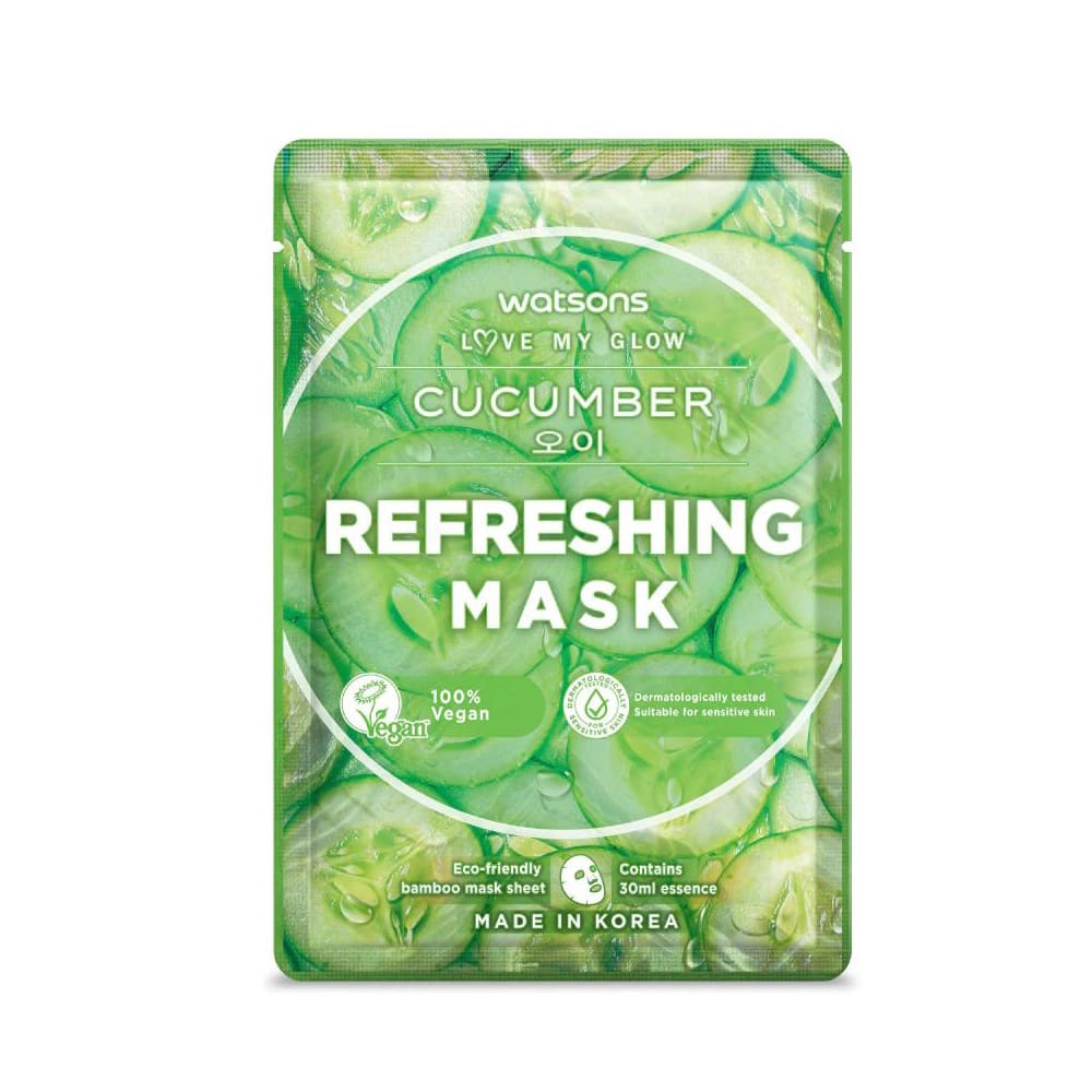 Watsons Fruity Cucumber Mask - Wardobie