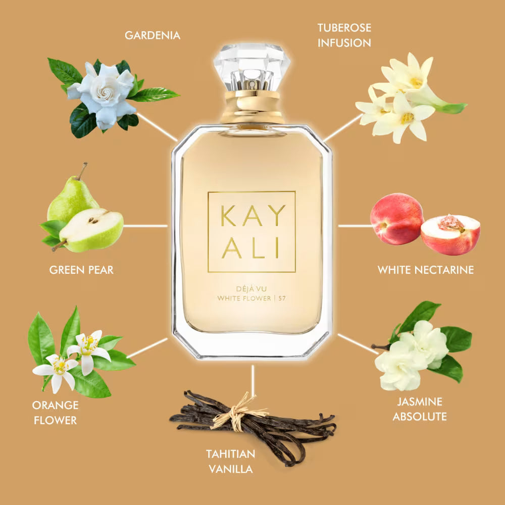 KAYALI Perfume – Deja Vu White Flower 57