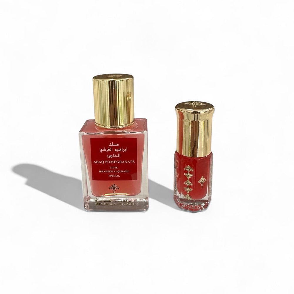 Ibrahim Alqurashi Musk Pomegranate (Mini Set)