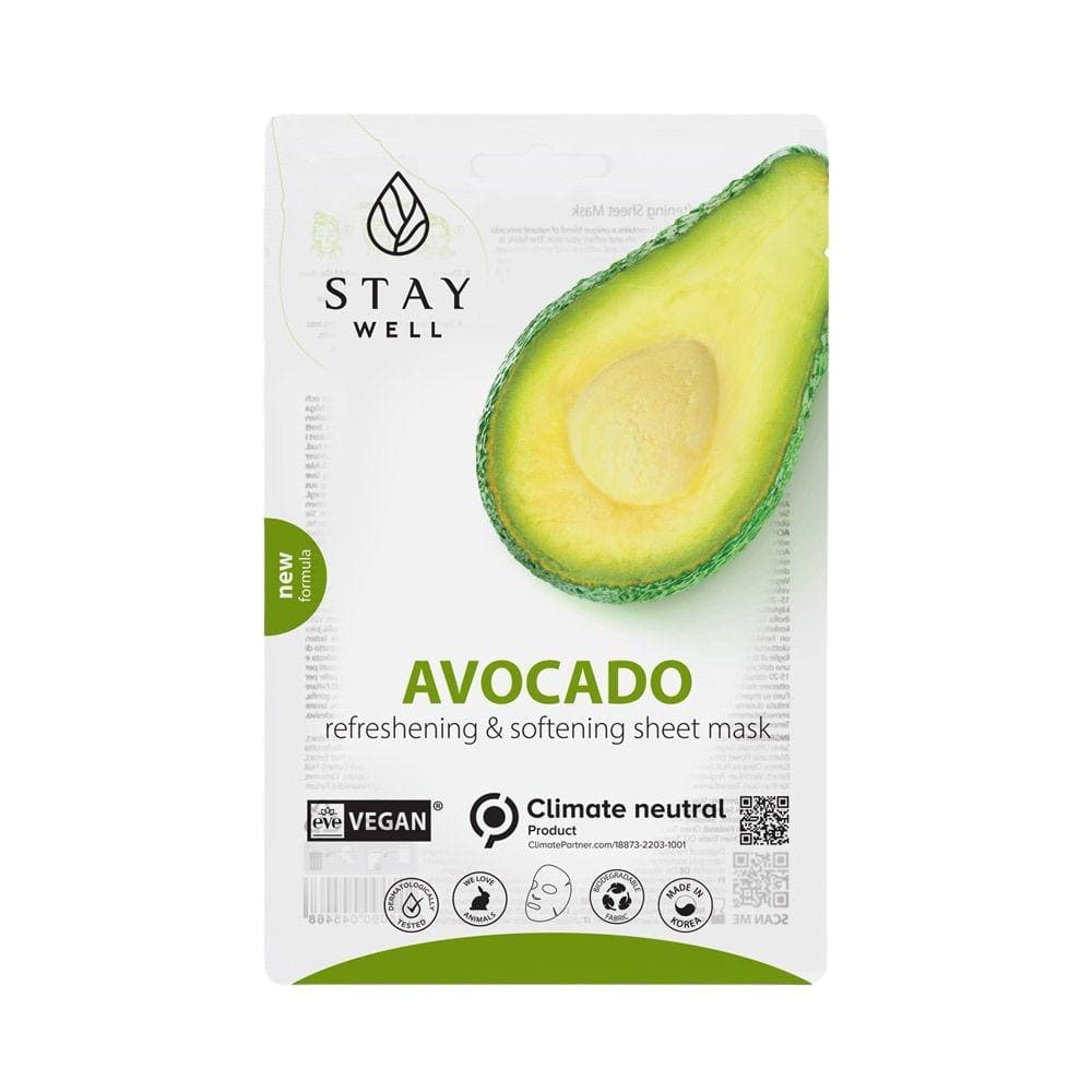 Stay Well AVOCADO Face Mask - Wardobie