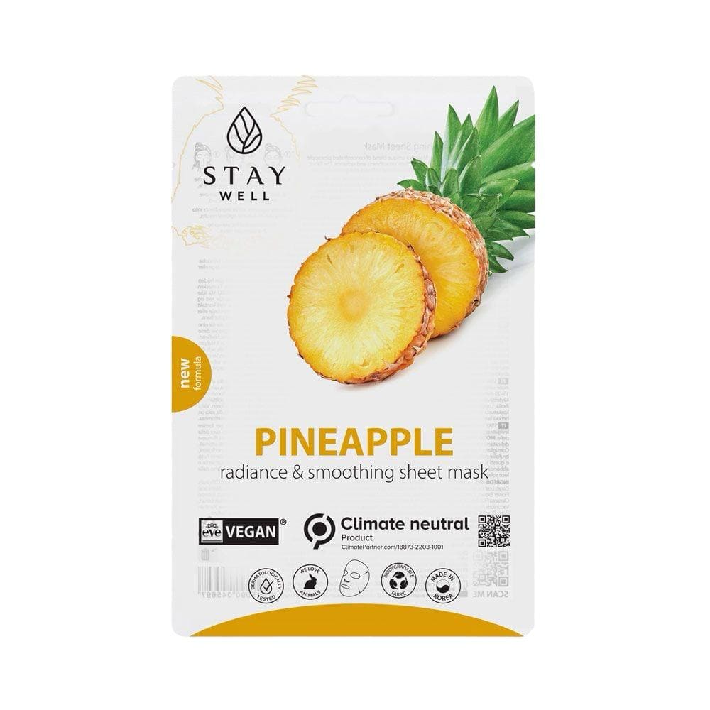 Stay Well PINEAPPLE Face Mask - Wardobie