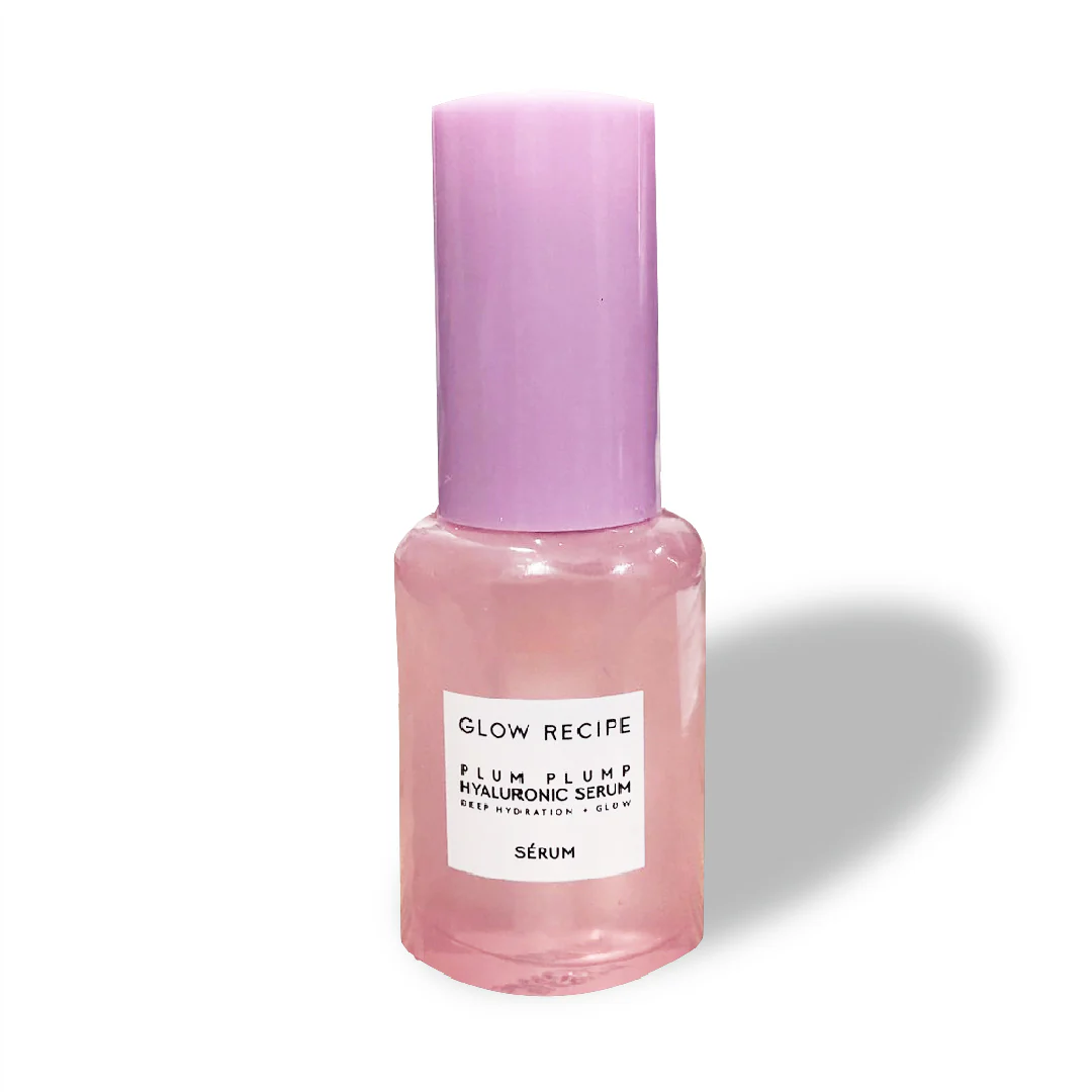 Glow Recipe Plum Plump Hyaluronic Serum (10ml) - Wardobie