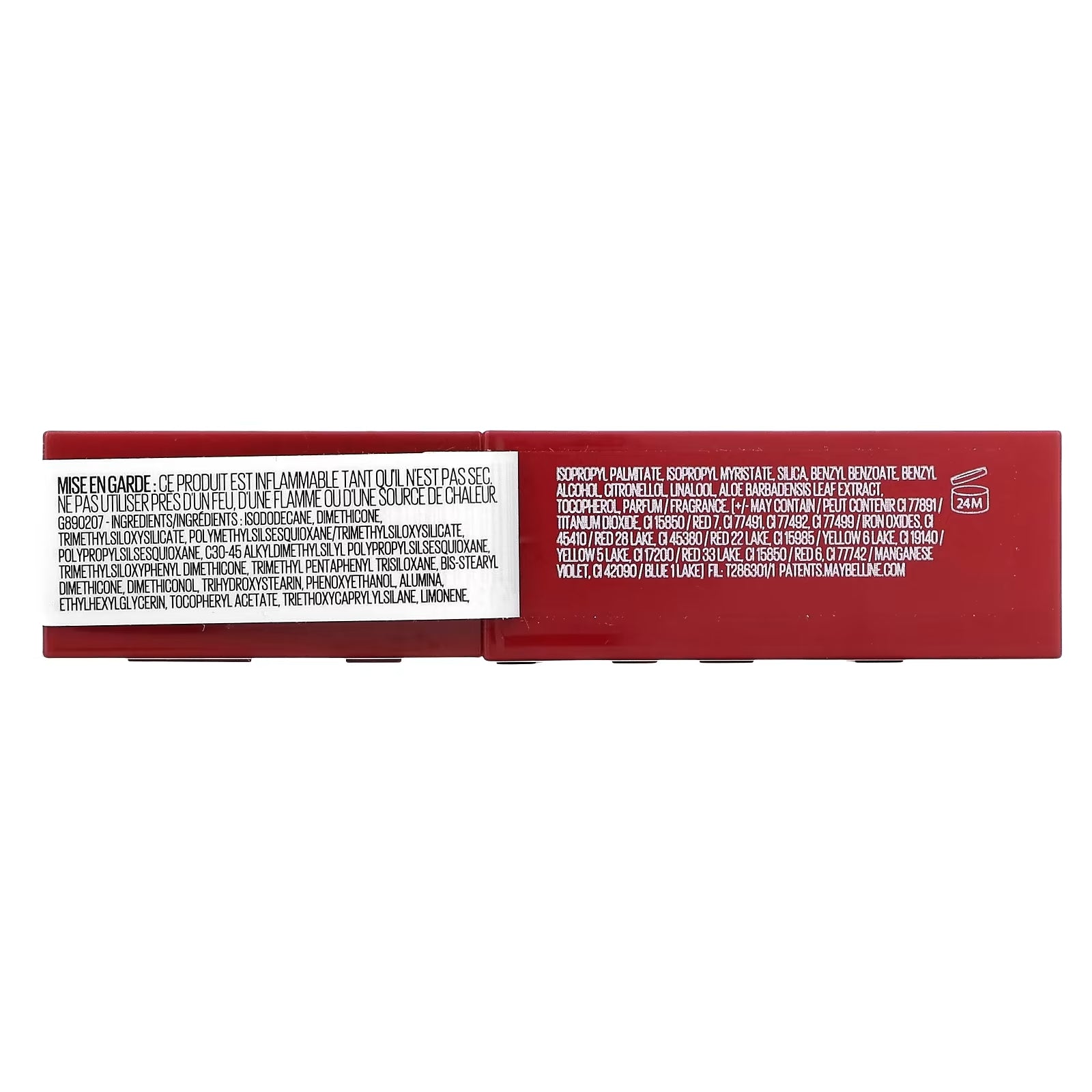 Maybelline Vinyl Ink Liquid Lipstick