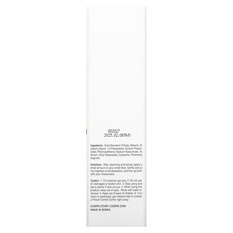 COSRX - Advanced Snail 96 Mucin Power Essence [100ml] - Wardobie