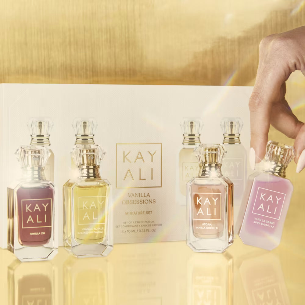 KAYALI Perfume - Vanilla Miniature Set