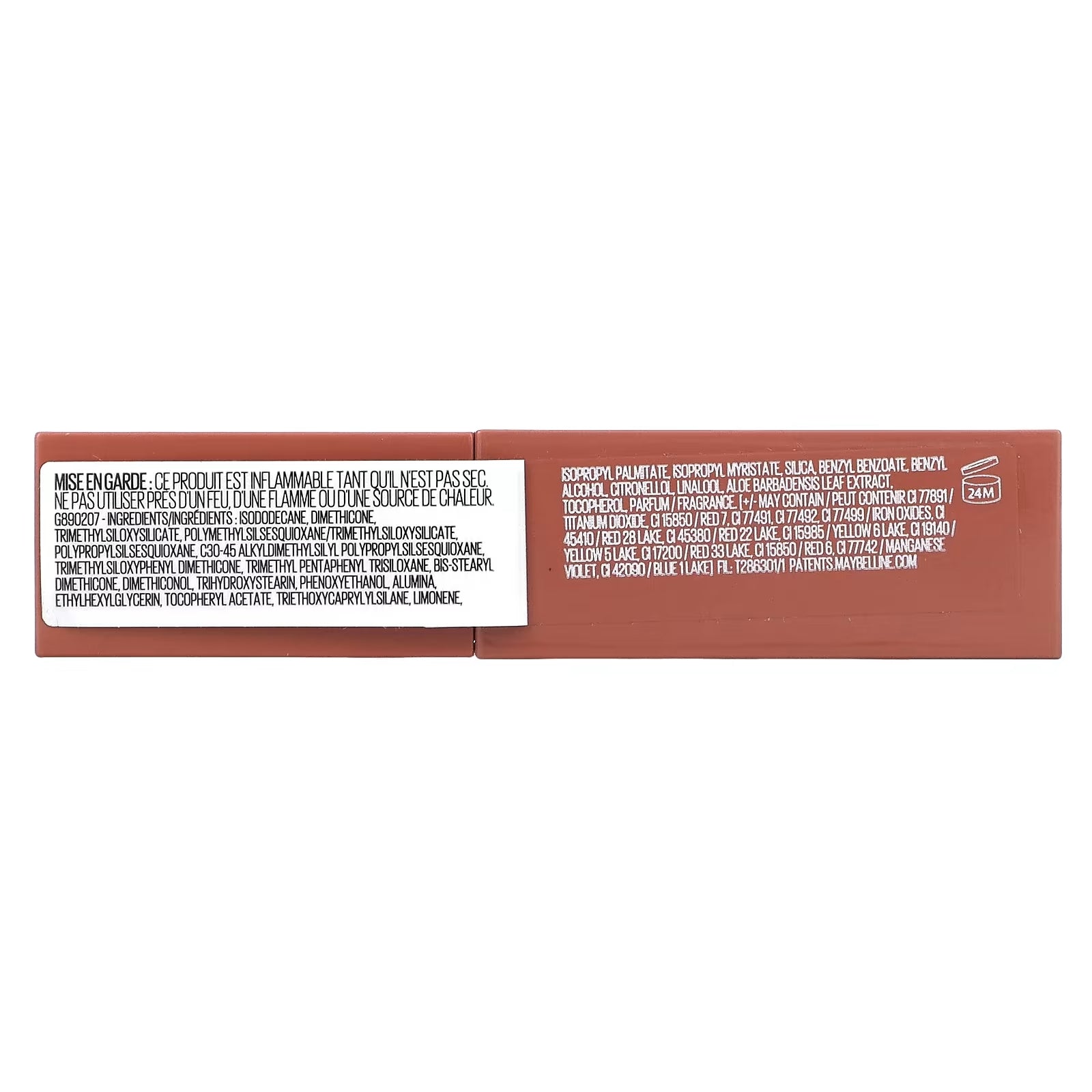 Maybelline Vinyl Ink Liquid Lipstick - Wardobie