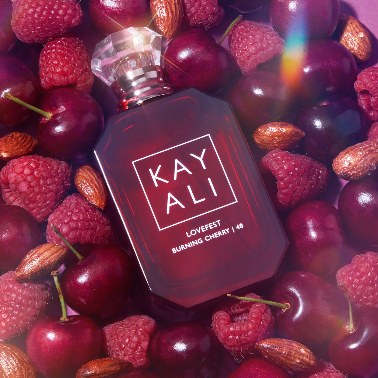 KAYALI Perfume - Lovefest Burning Cherry 48 Eau de Parfum 100ml