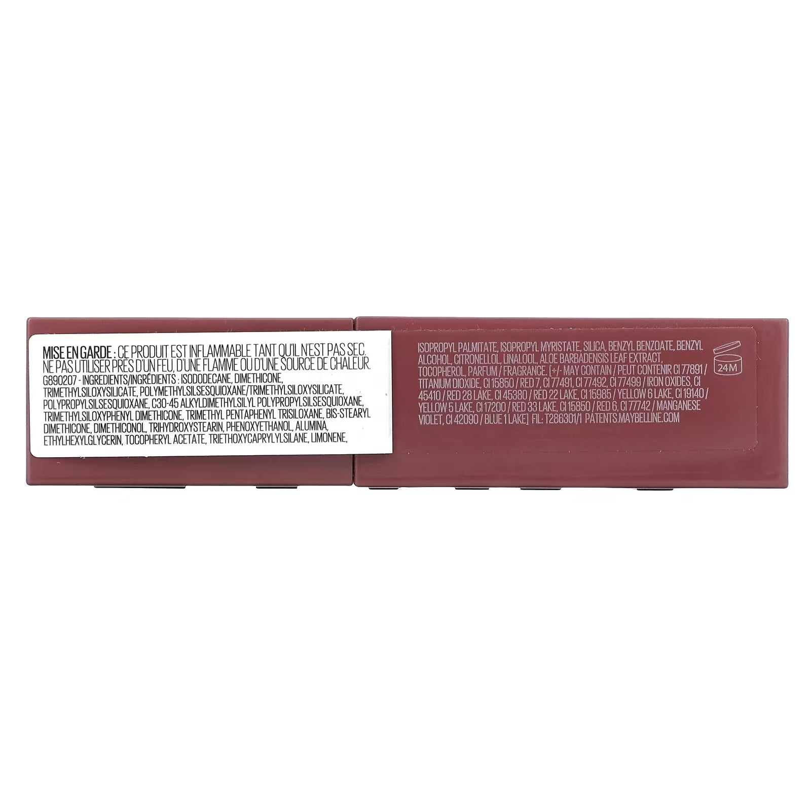 Maybelline Vinyl Ink Liquid Lipstick - Wardobie