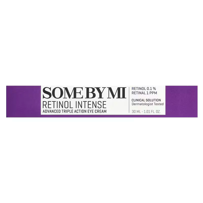SOME BY MI - Retinol Intense Advanced Triple Action Eye Cream [30ml] - Wardobie