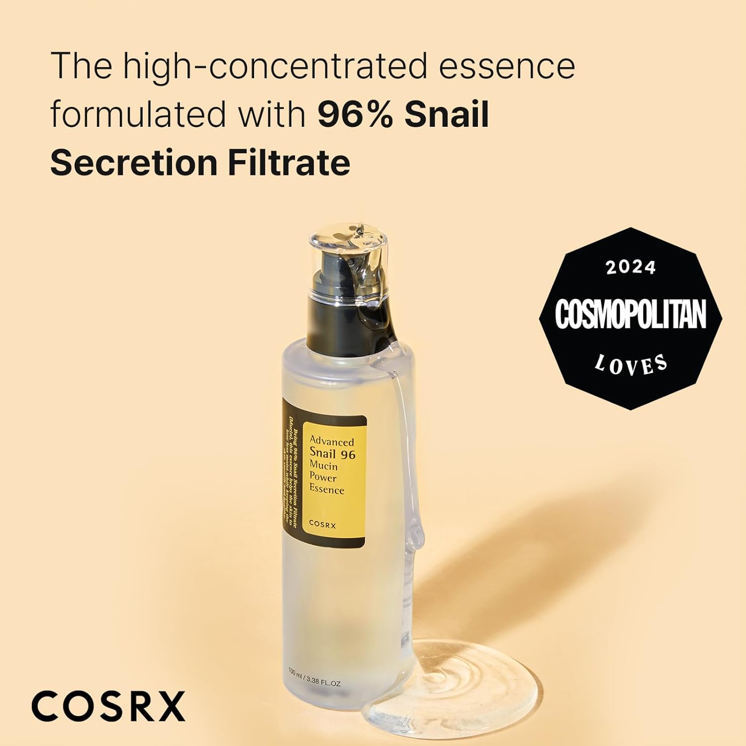 COSRX - Advanced Snail 96 Mucin Power Essence [100ml] - Wardobie