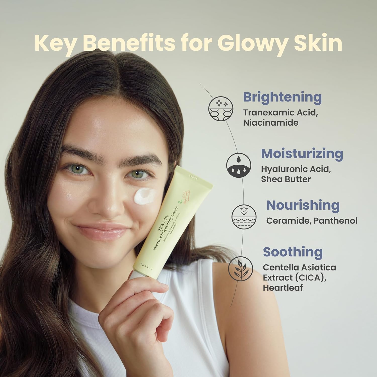 AXIS - Y - TXA 2.5% Intensive Brightening Cream - Wardobie
