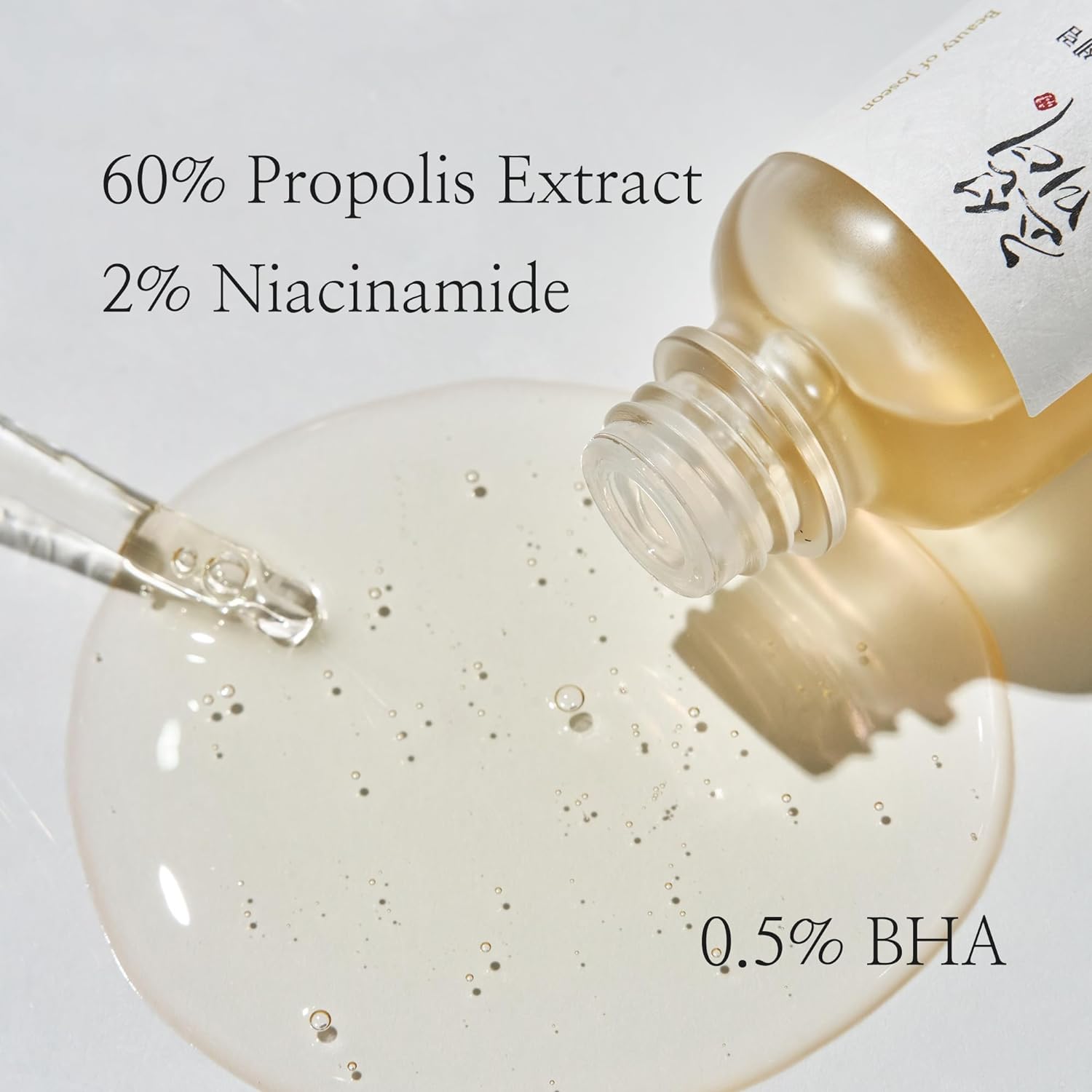 Beauty of Joseon - Glow Serum Propolis + Niacinamide [30ml] - Wardobie