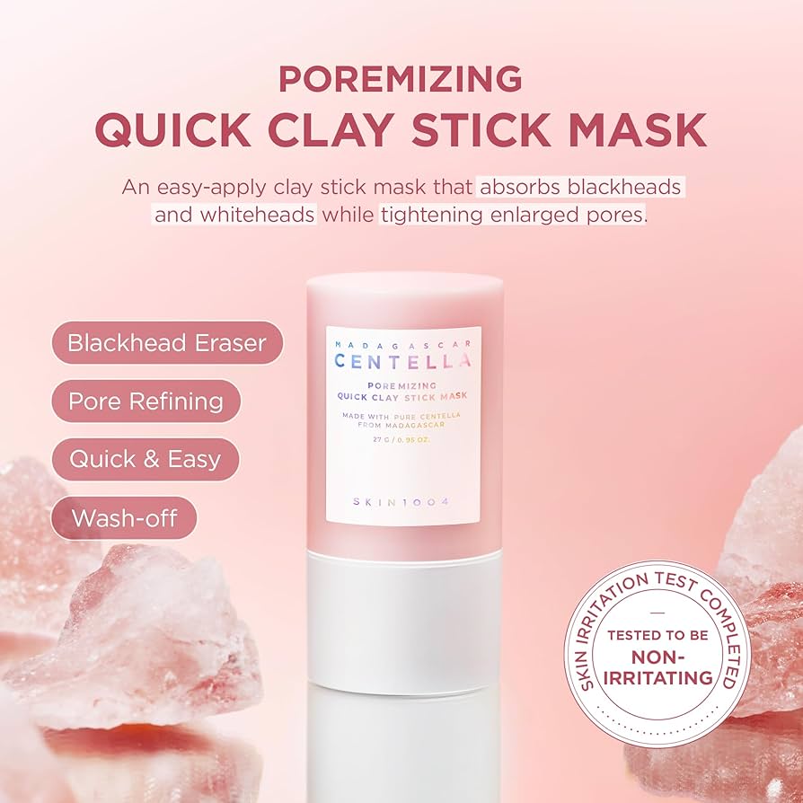 SKIN 1004 - Madagascar Centella Poremizing Quick Clay Stick Mask [27g] - Wardobie