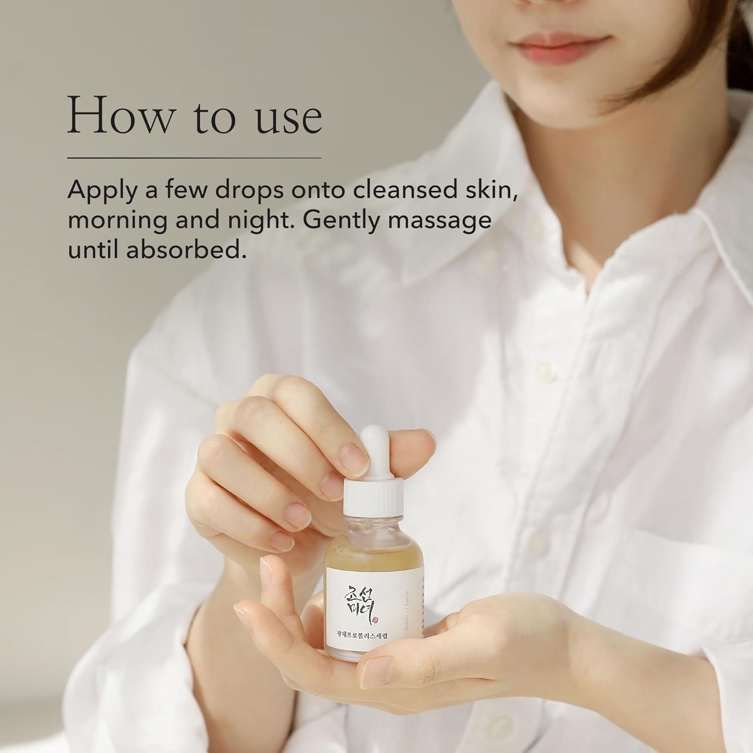 Beauty of Joseon - Glow Serum Propolis + Niacinamide [30ml] - Wardobie