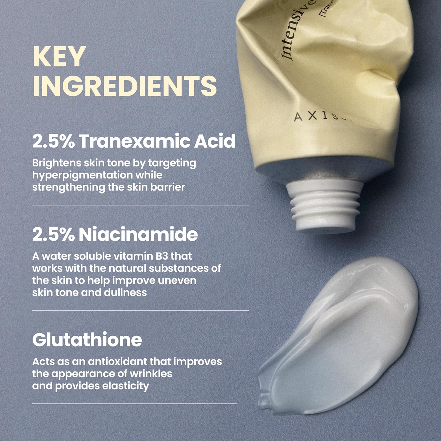 AXIS - Y - TXA 2.5% Intensive Brightening Cream - Wardobie
