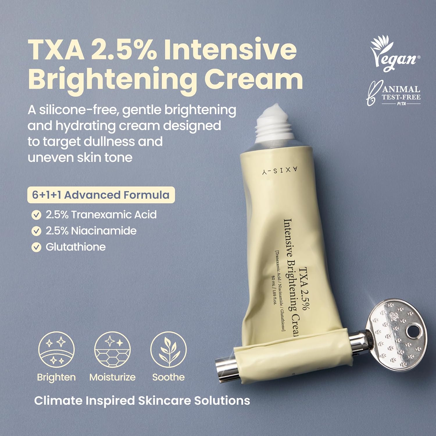 AXIS - Y - TXA 2.5% Intensive Brightening Cream - Wardobie