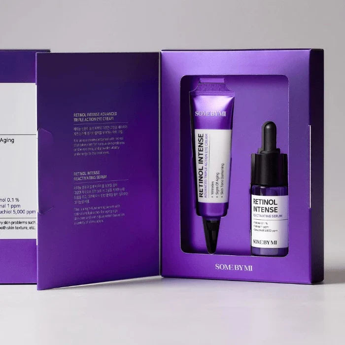 SOME BY MI - Retinol Intense Trial Kit - Wardobie