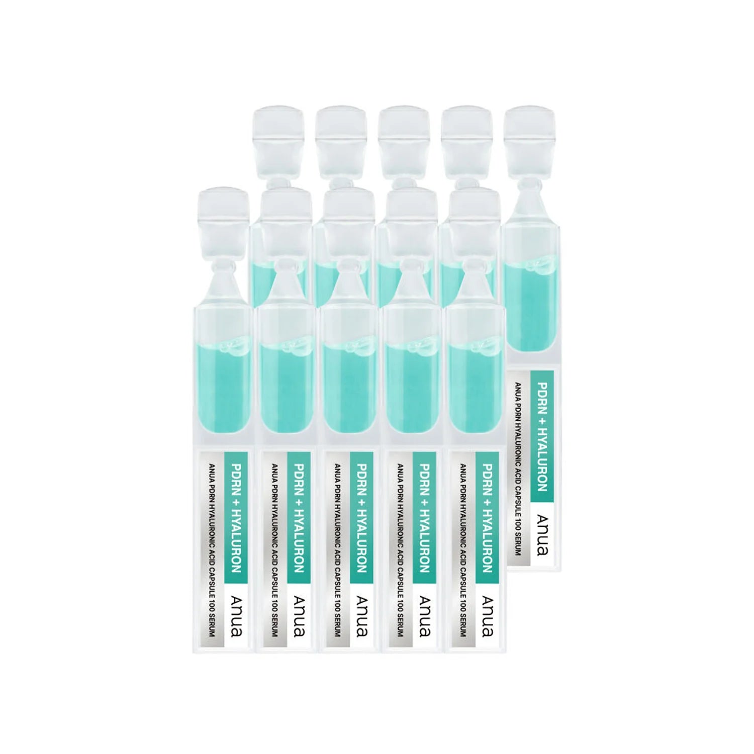 Anua - PDRN Hyaluronic Acid Capsule 100 Serum [1ml x 10 Set] - Wardobie