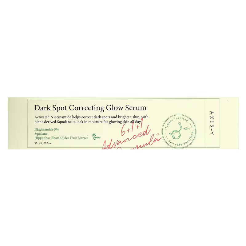 AXIS - Y - Dark Spot Correcting Glow Serum - Wardobie
