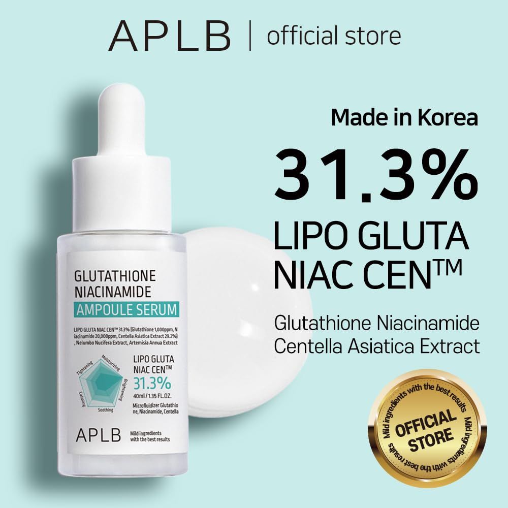 APLB Glutathione Niacinamide Ampoule Serum [40ml] - Wardobie