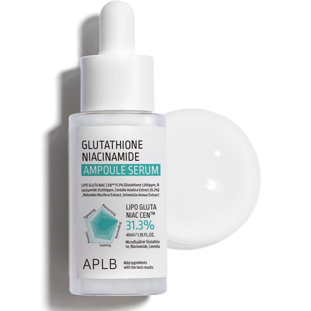 APLB Glutathione Niacinamide Ampoule Serum [40ml] - Wardobie
