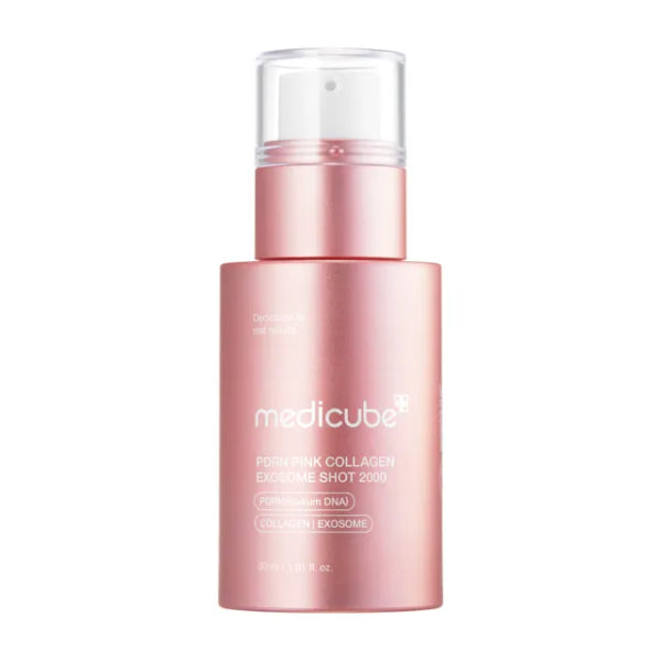 medicube - PDRN Pink Exosome Shot Serum 2000 [30ml] - Wardobie