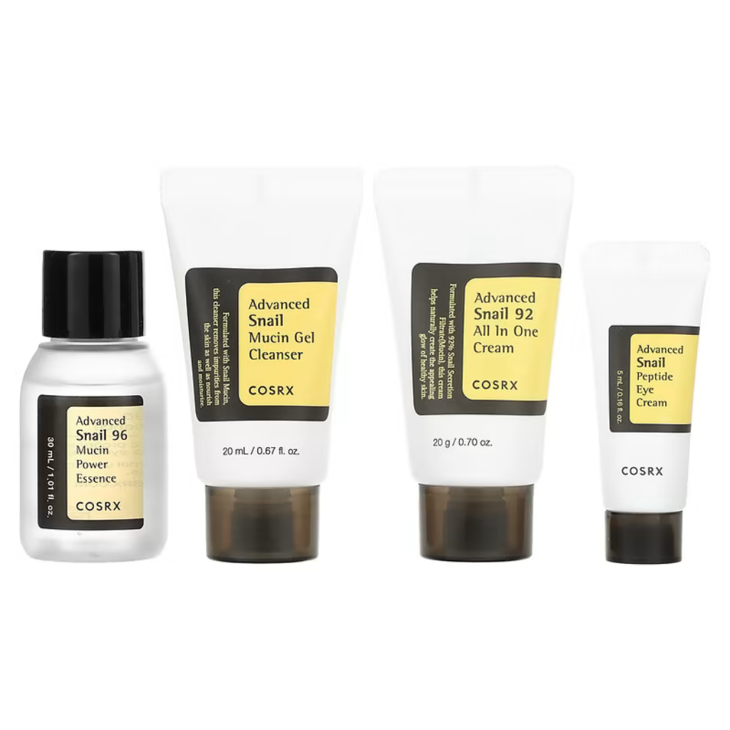 COSRX - All About Snail Trial Kit - Wardobie