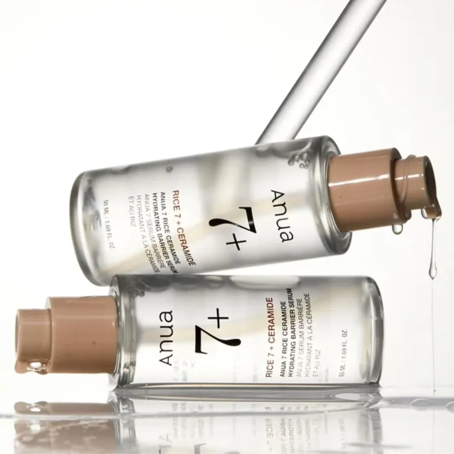 Anua - 7 Rice Ceramide Hydrating Barrier Serum [50ml] - Wardobie