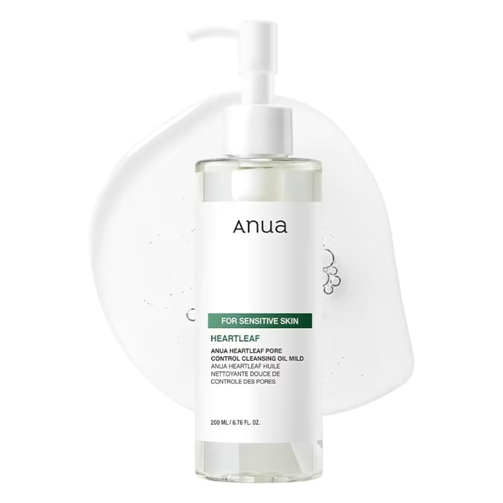 Anua - Heartleaf Pore Control Cleansing Oil Mild [200ml] - Wardobie