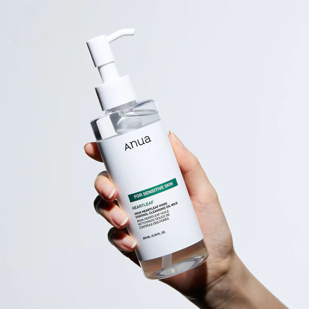 Anua - Heartleaf Pore Control Cleansing Oil Mild [200ml] - Wardobie