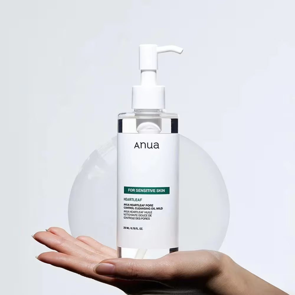 Anua - Heartleaf Pore Control Cleansing Oil Mild [200ml] - Wardobie