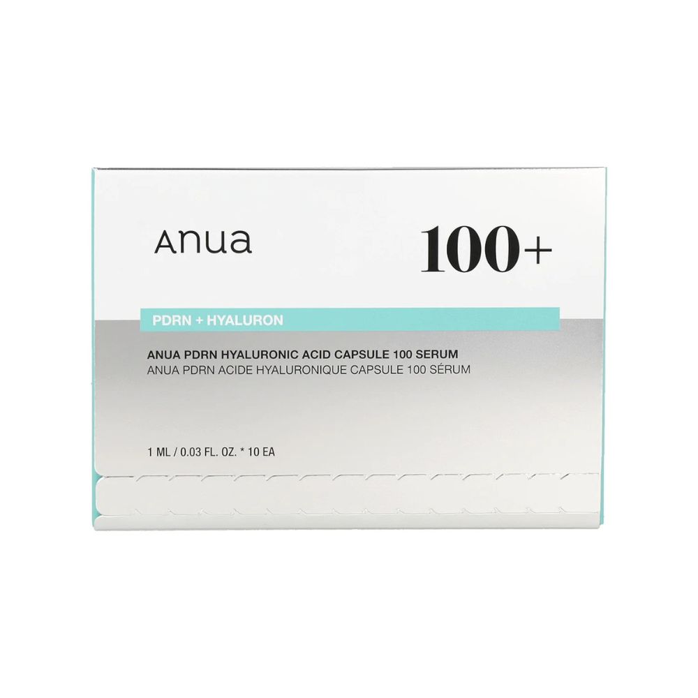 Anua - PDRN Hyaluronic Acid Capsule 100 Serum [1ml x 10 Set] - Wardobie
