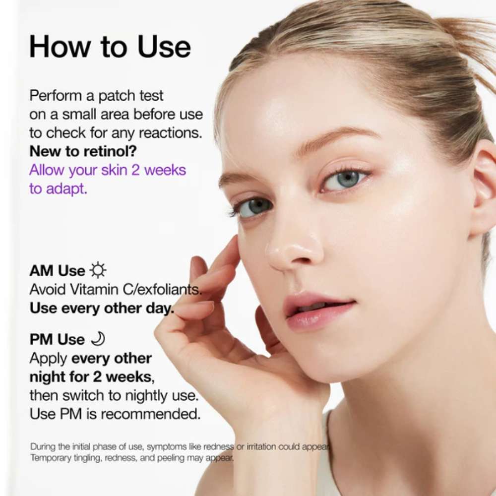 Anua - Retinol 0.1 Caffeine Revitalizing Eye Cream