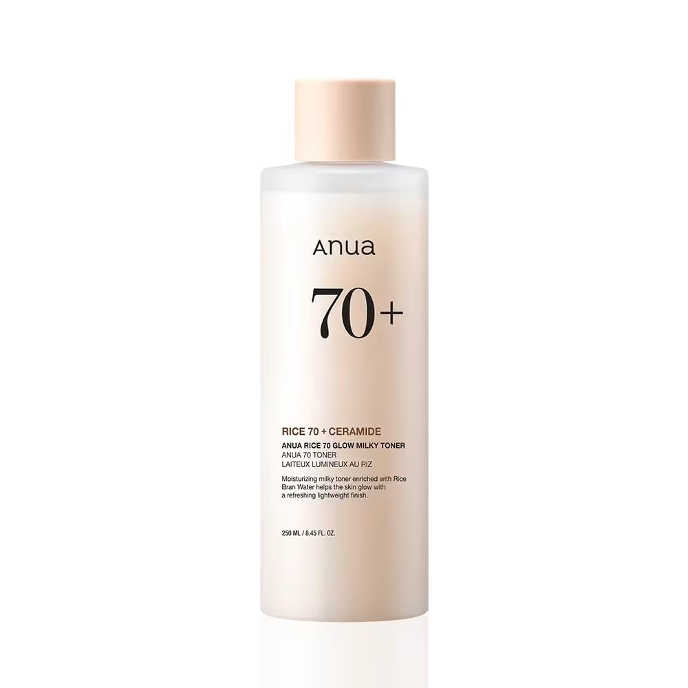 Anua - Rice 70 Glow Milky Toner [250ml] - Wardobie