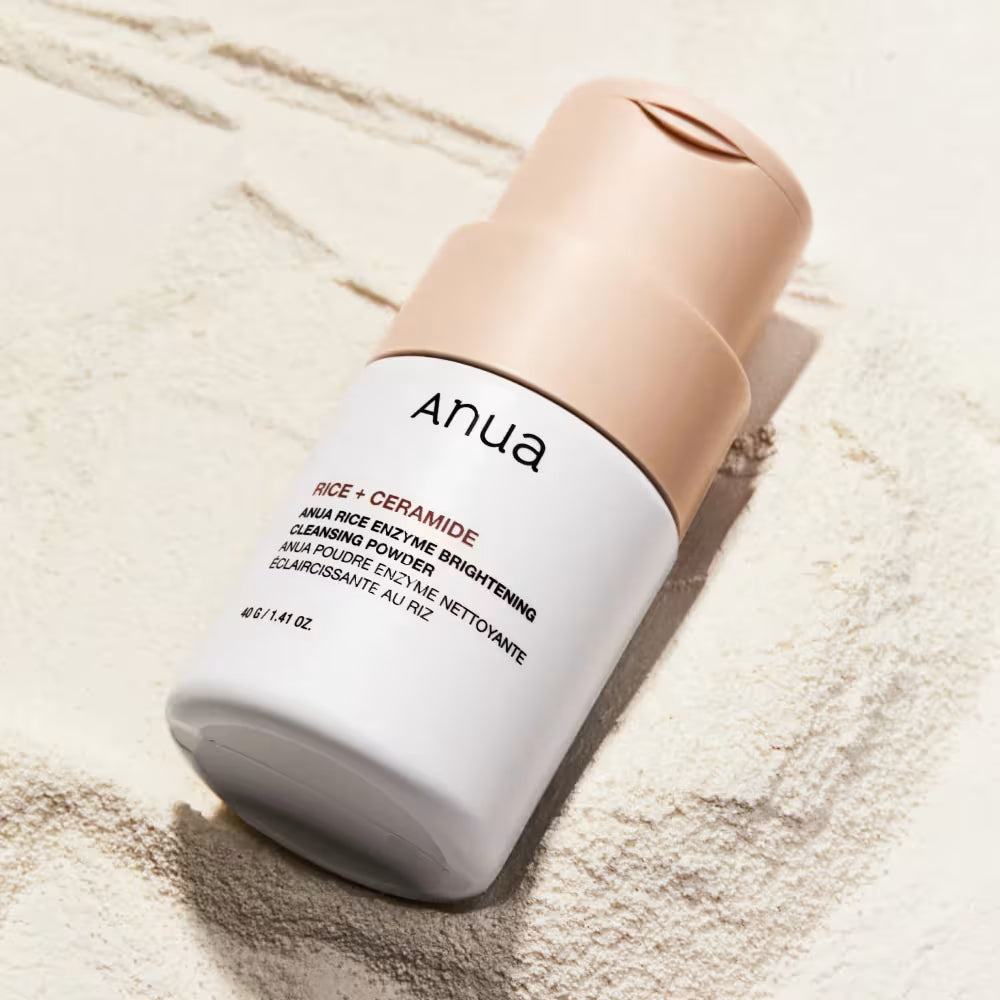Anua - Rice Enzyme Brightening Cleansing Powder [40g] - Wardobie