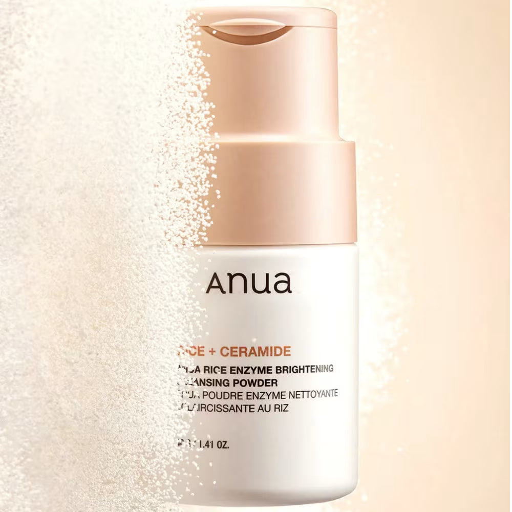 Anua - Rice Enzyme Brightening Cleansing Powder [40g] - Wardobie