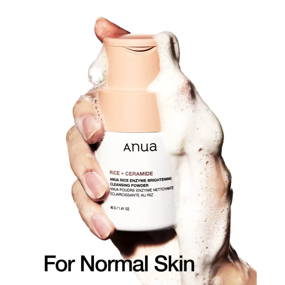 Anua - Rice Enzyme Brightening Cleansing Powder [40g] - Wardobie