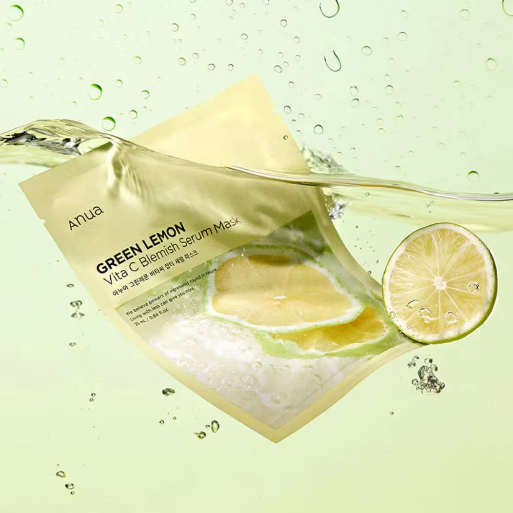 Anua - Vitamin C Blemish Serum Mask