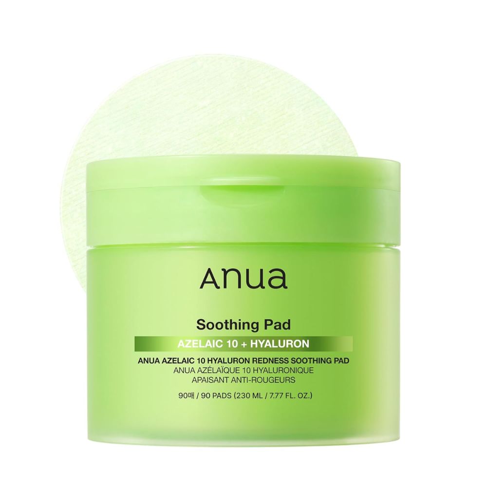 Anua – Azelaic 10 Hyaluron Redness Soothing Pad 90 Pads [230ml] - Wardobie