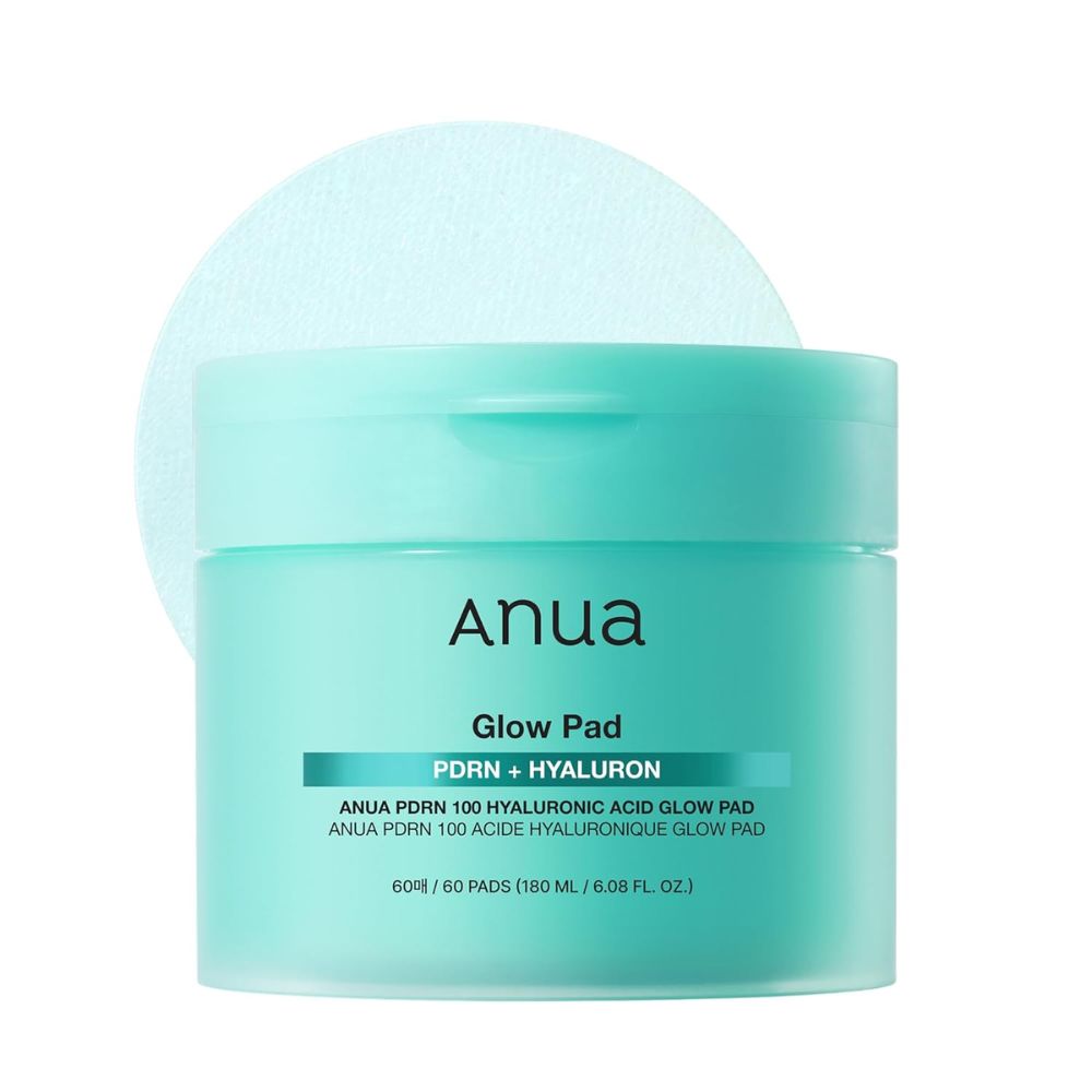 Anua – PDRN 100 Hyaluronic Acid Glow Pad 60 Pads [180ml] - Wardobie