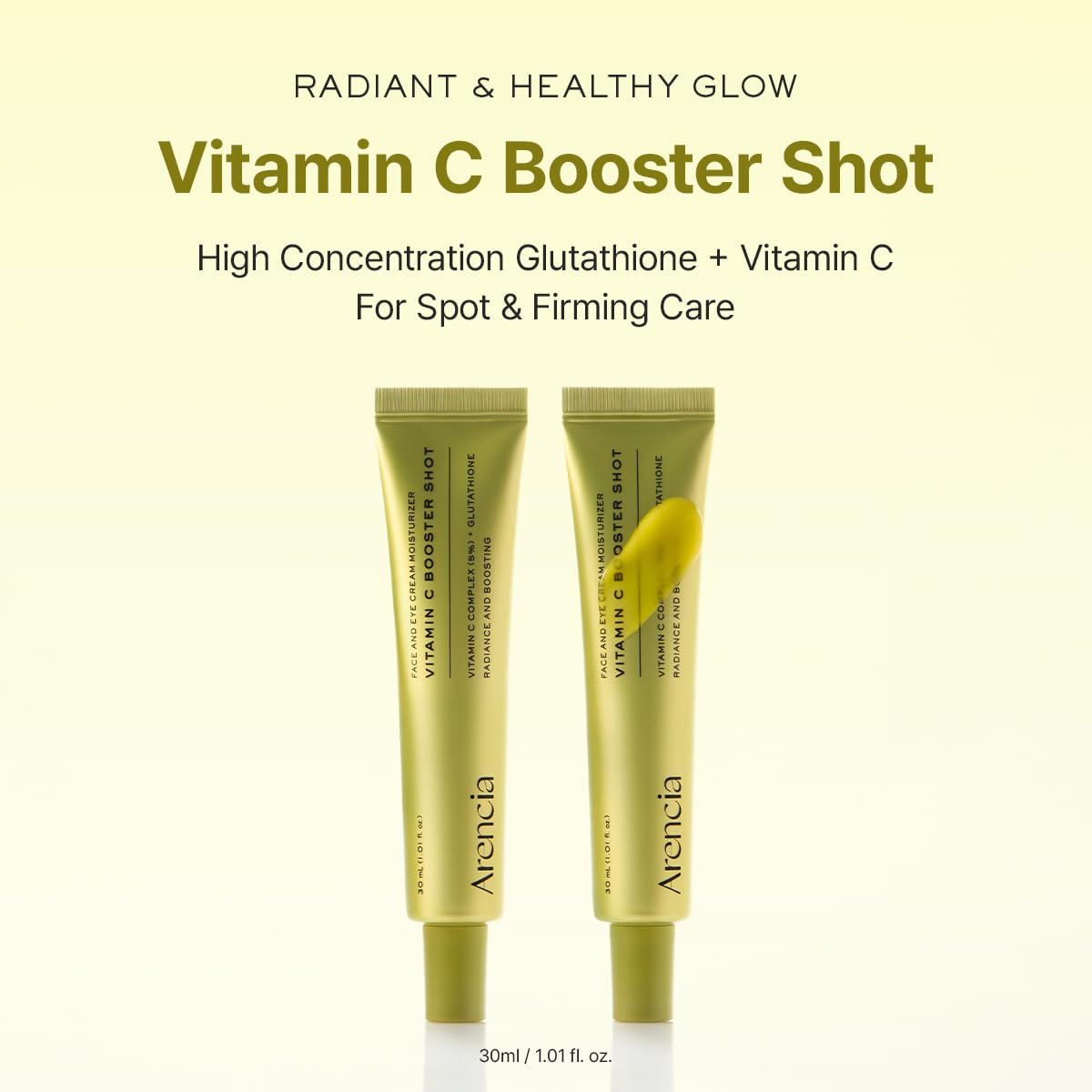 Arencia - Vitamin C Booster Shot Serum [30ml] - Wardobie