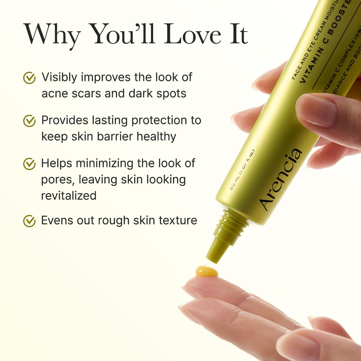 Arencia - Vitamin C Booster Shot Serum [30ml] - Wardobie