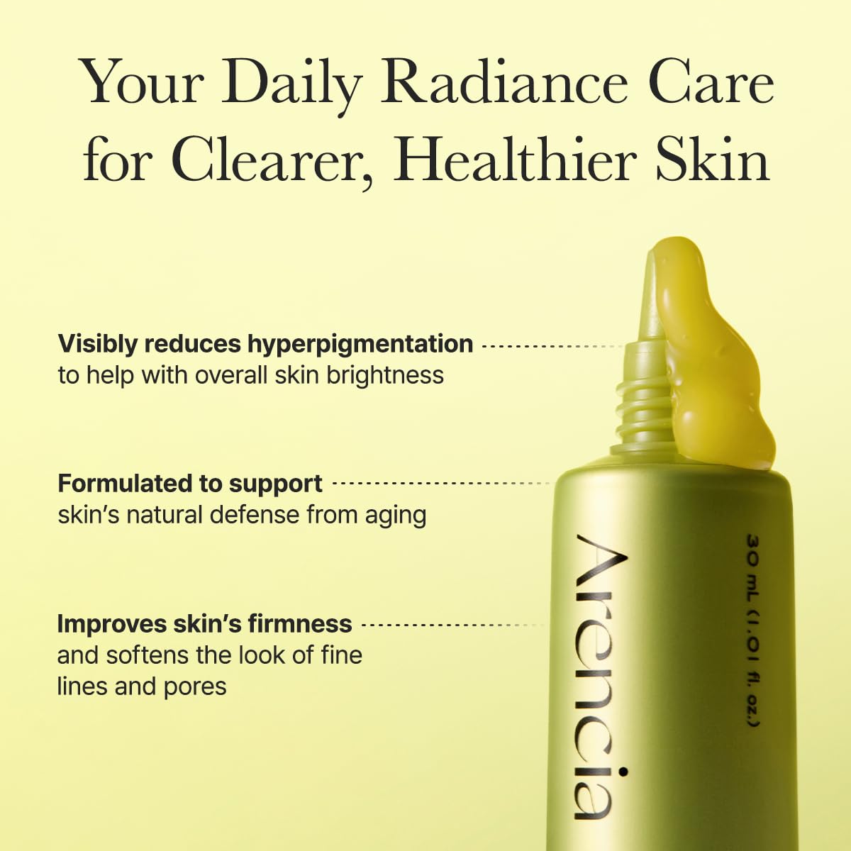 Arencia - Vitamin C Booster Shot Serum [30ml] - Wardobie