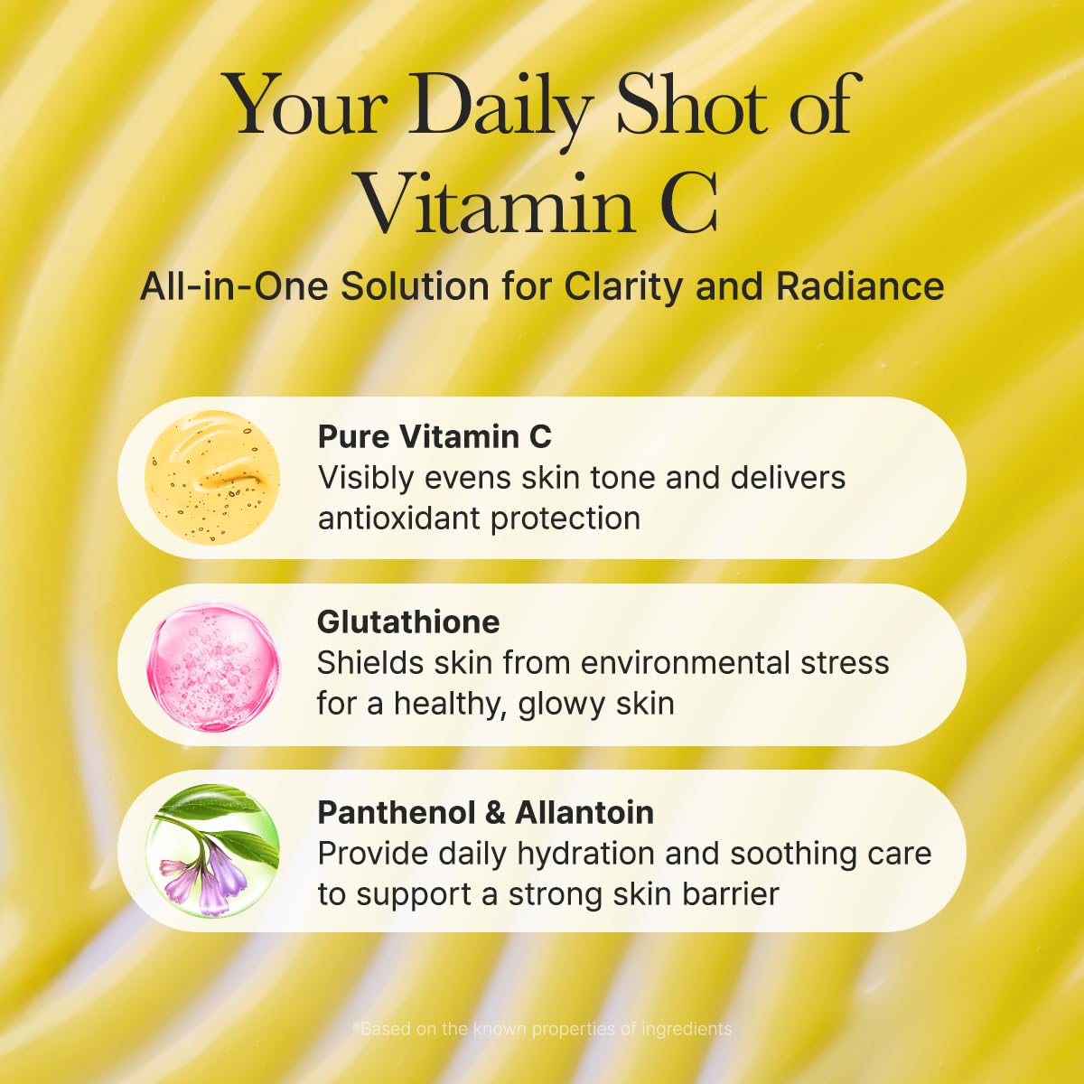 Arencia - Vitamin C Booster Shot Serum [30ml] - Wardobie