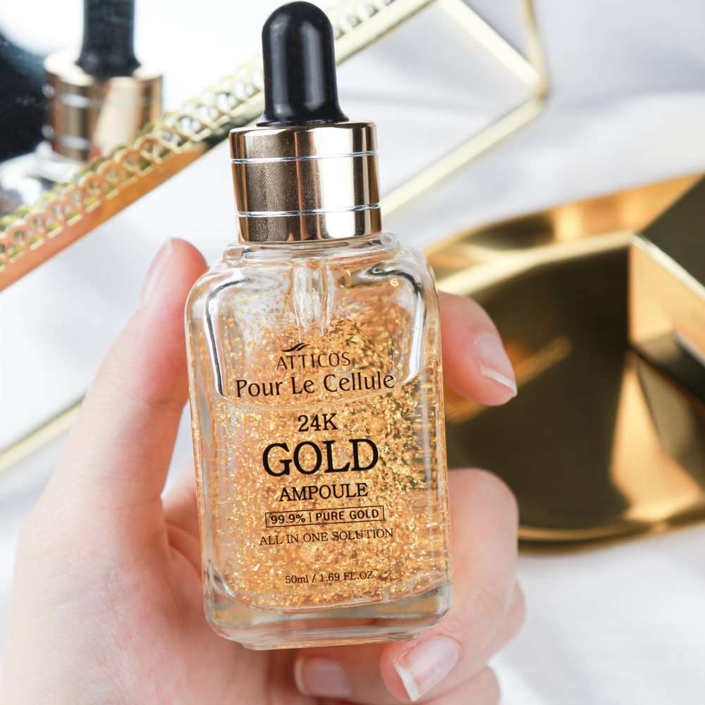 Atticos Pour Le Cellule 24K GOLD Ampule
