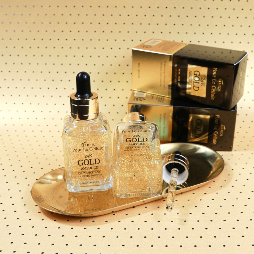 Atticos Pour Le Cellule 24K GOLD Ampule