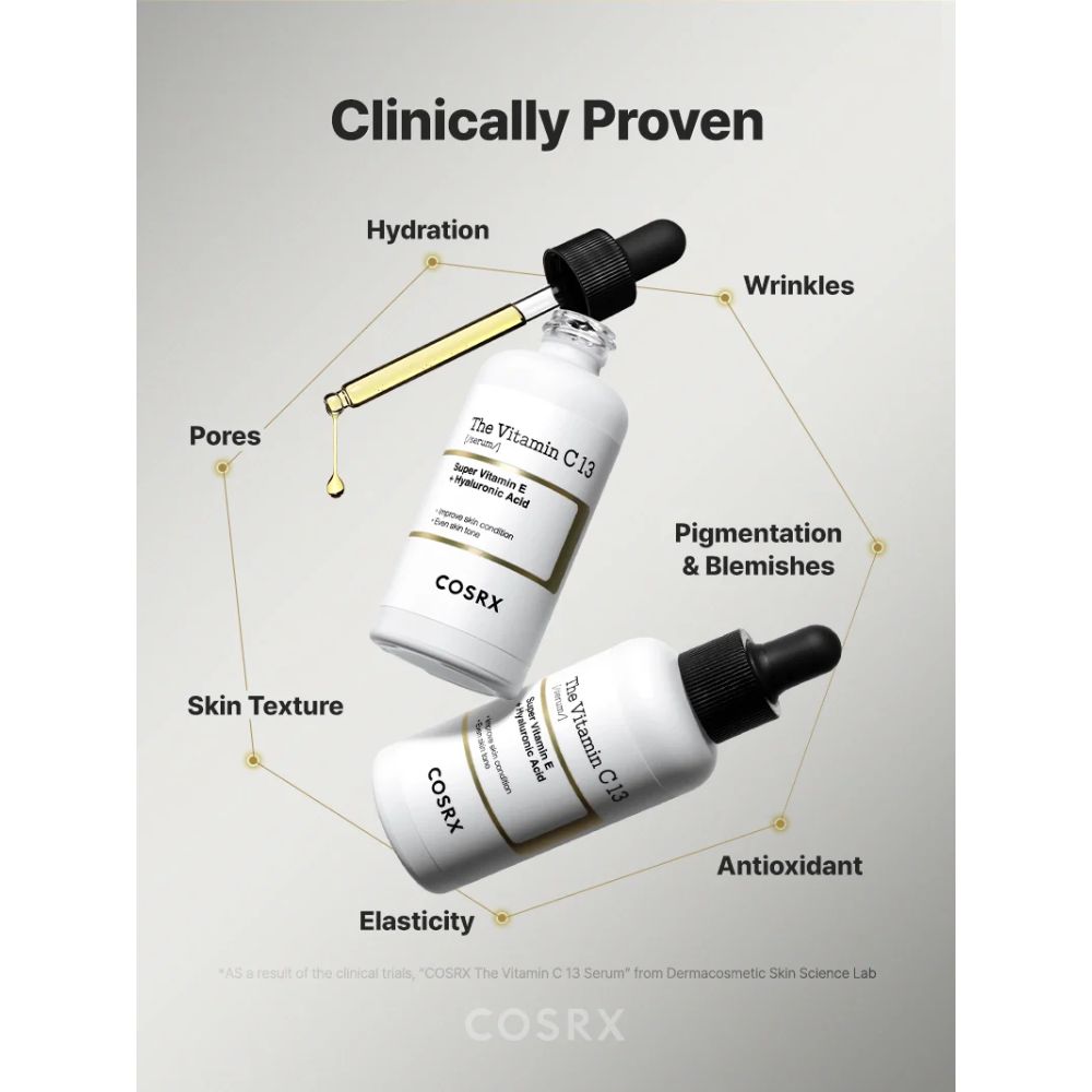 COSRX - The Vitamin C 13 Serum [20ml] - Wardobie