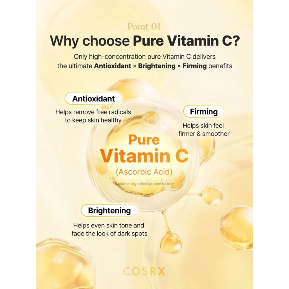 COSRX - The Vitamin C 13 Serum [20ml] - Wardobie