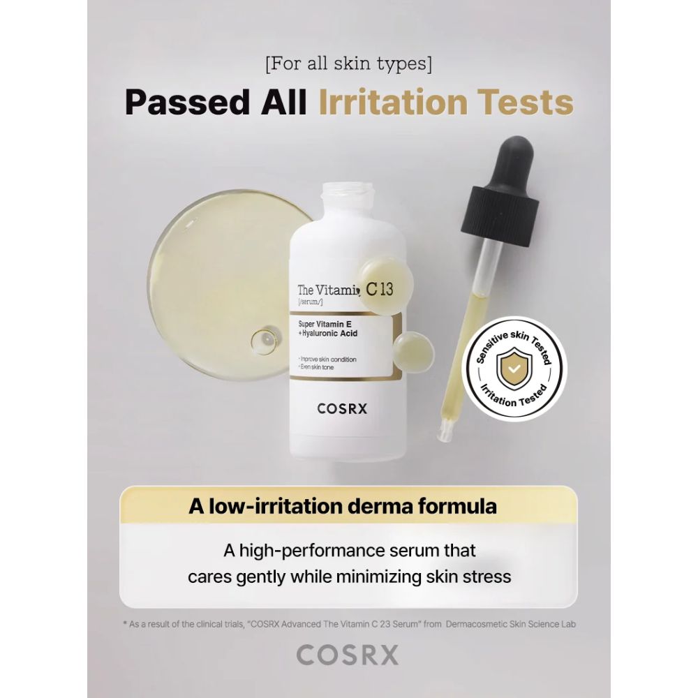 COSRX - The Vitamin C 13 Serum [20ml] - Wardobie
