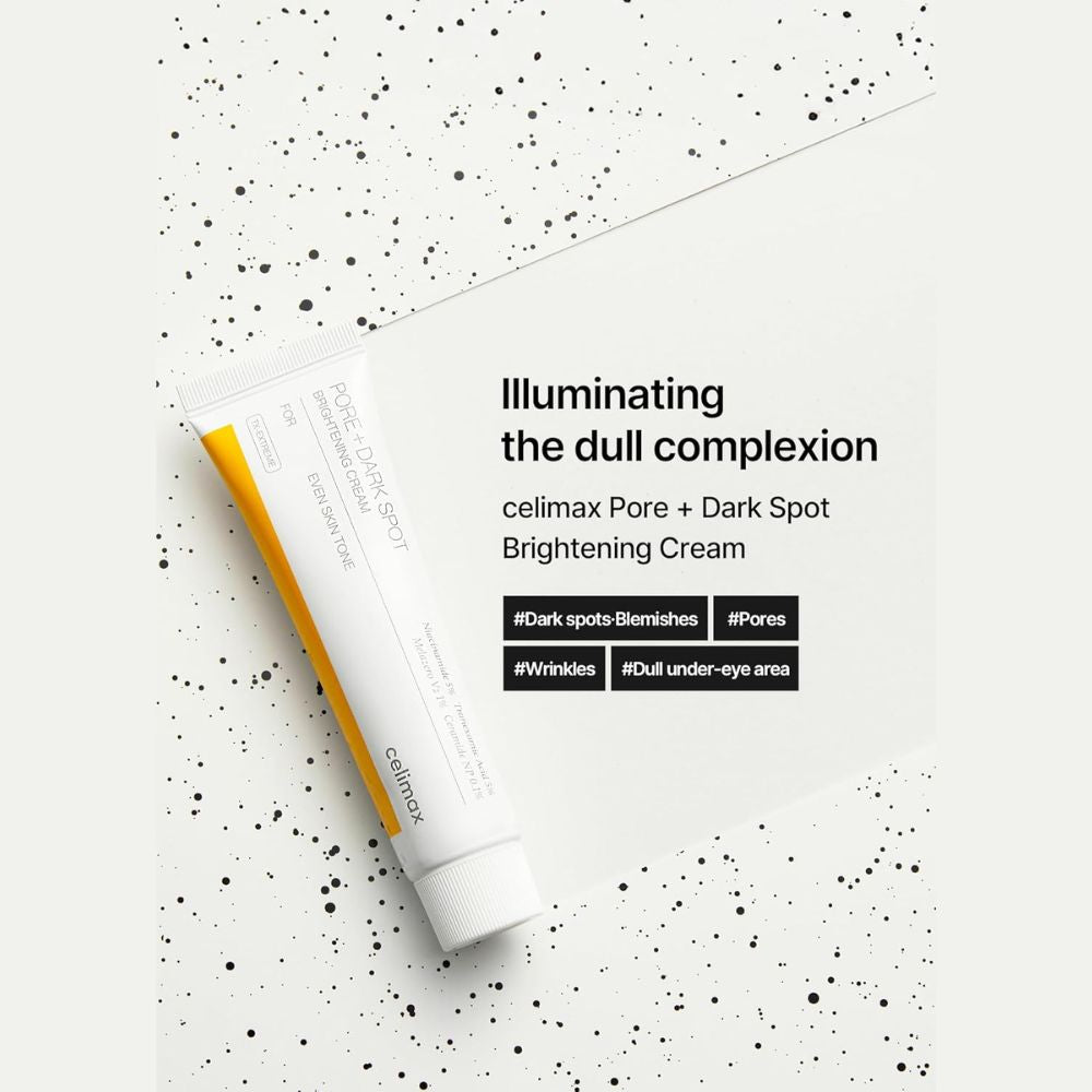 Celimax Pore + Dark Spot Brightening Cream [35ml] - Wardobie